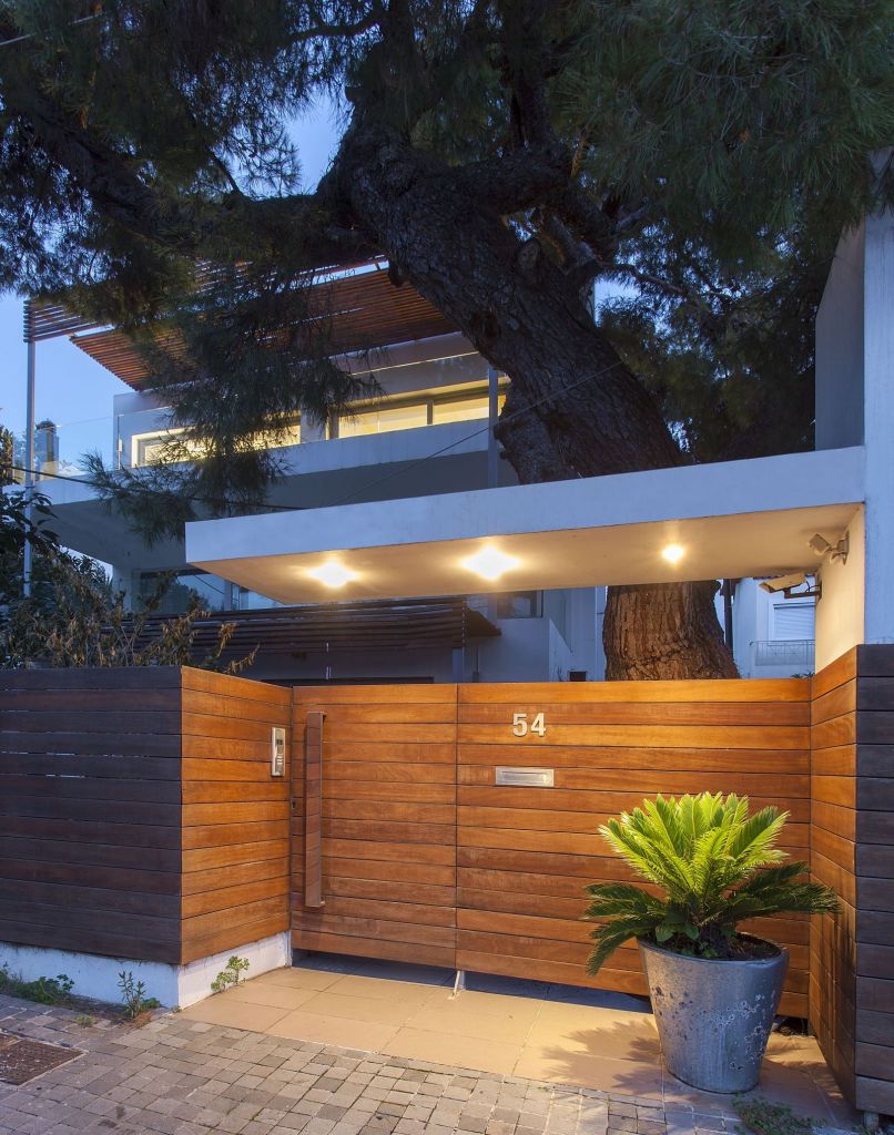 Η συνδυαστική σκέψη ενός διαμερίσματος