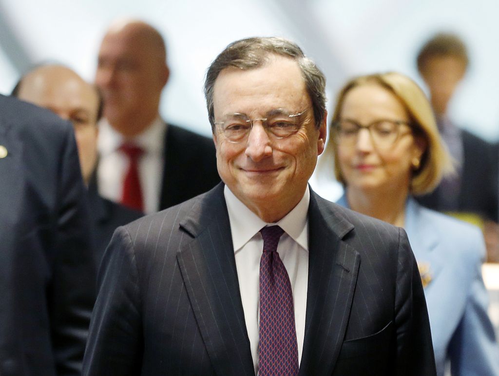 Ντράγκι:Οι ελληνικές προτάσεις σημείο εκκίνησης για την ολοκλήρωση της αξιολόγησης