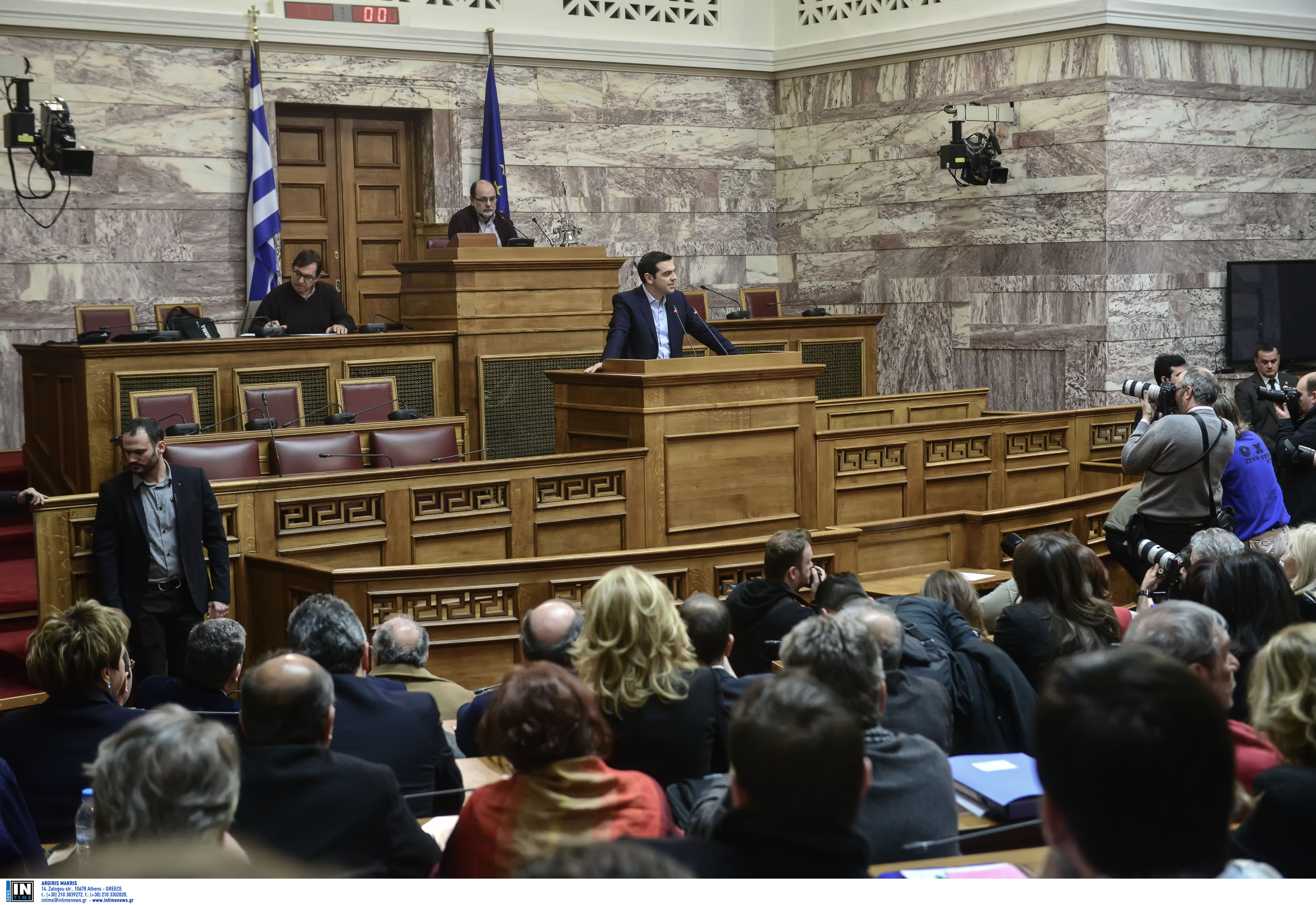 Αλ. Τσίπρας: «Ξήλωμα του μνημονίου και των εκπροσώπων του από τον κρατικό μηχανισμό»