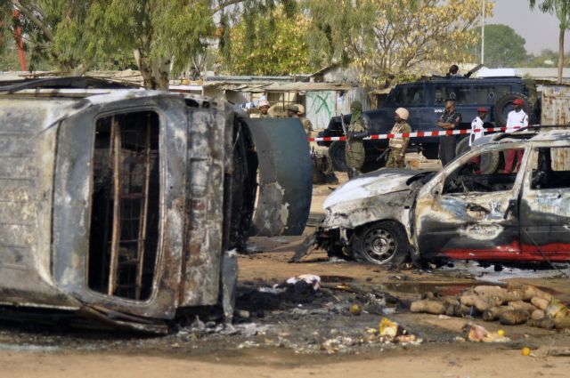 Νιγηρία: Βομβιστική επίθεση σε στάση λεωφορείου με πάνω από 17 νεκρούς
