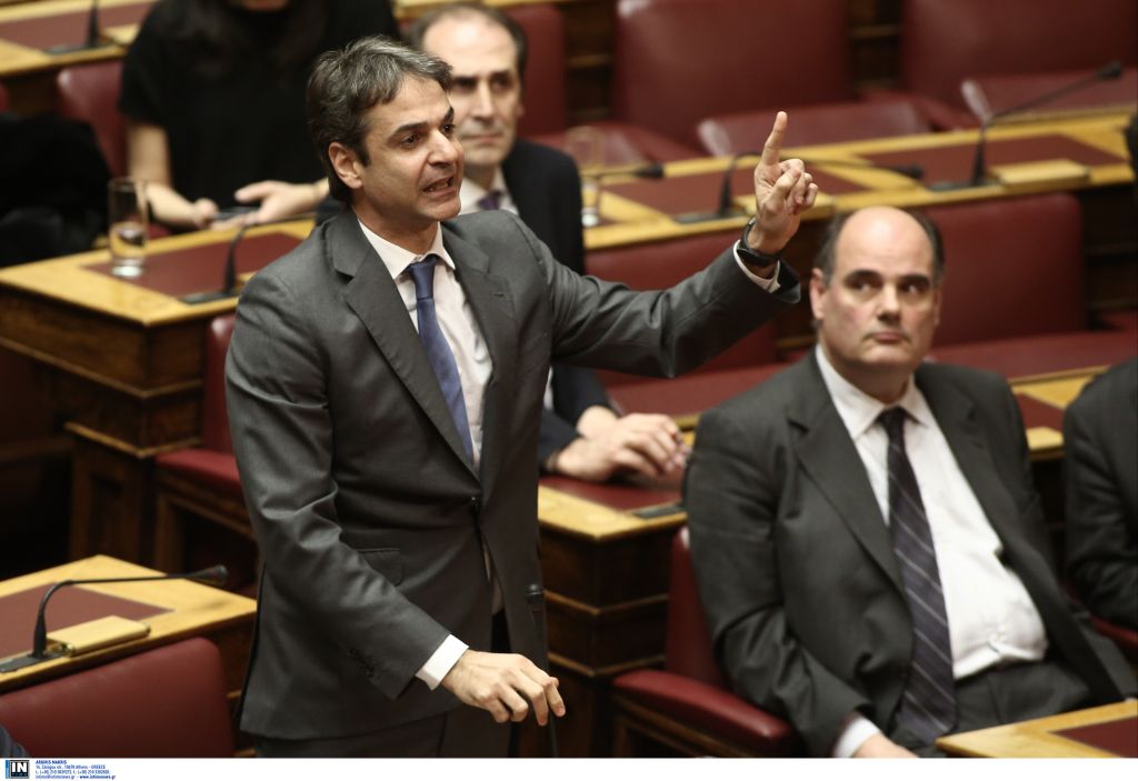 Επίκαιρη ερώτηση Κυρ.Μητσοτάκη για τη συλλογική σύμβαση στην ΔΕΗ