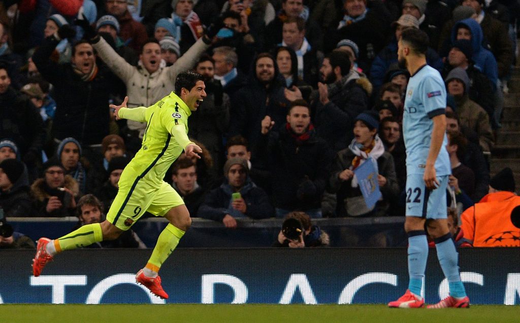 Champions League: Μαν. Σίτι – Μπαρτσελόνα (1-2) και Γιουβέντους- Ντόρντμουντ (2-1)