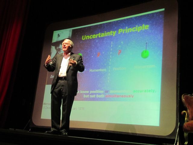 Δημήτρης Νανόπουλος: Αϊνστάιν και Πικάσο είχαν ολοφάνερη σχέση