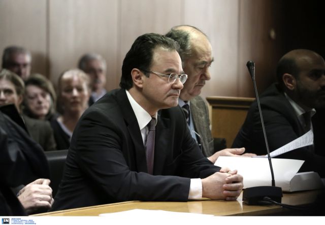 Former Finance Minister Papakonstantinou faces Special Court