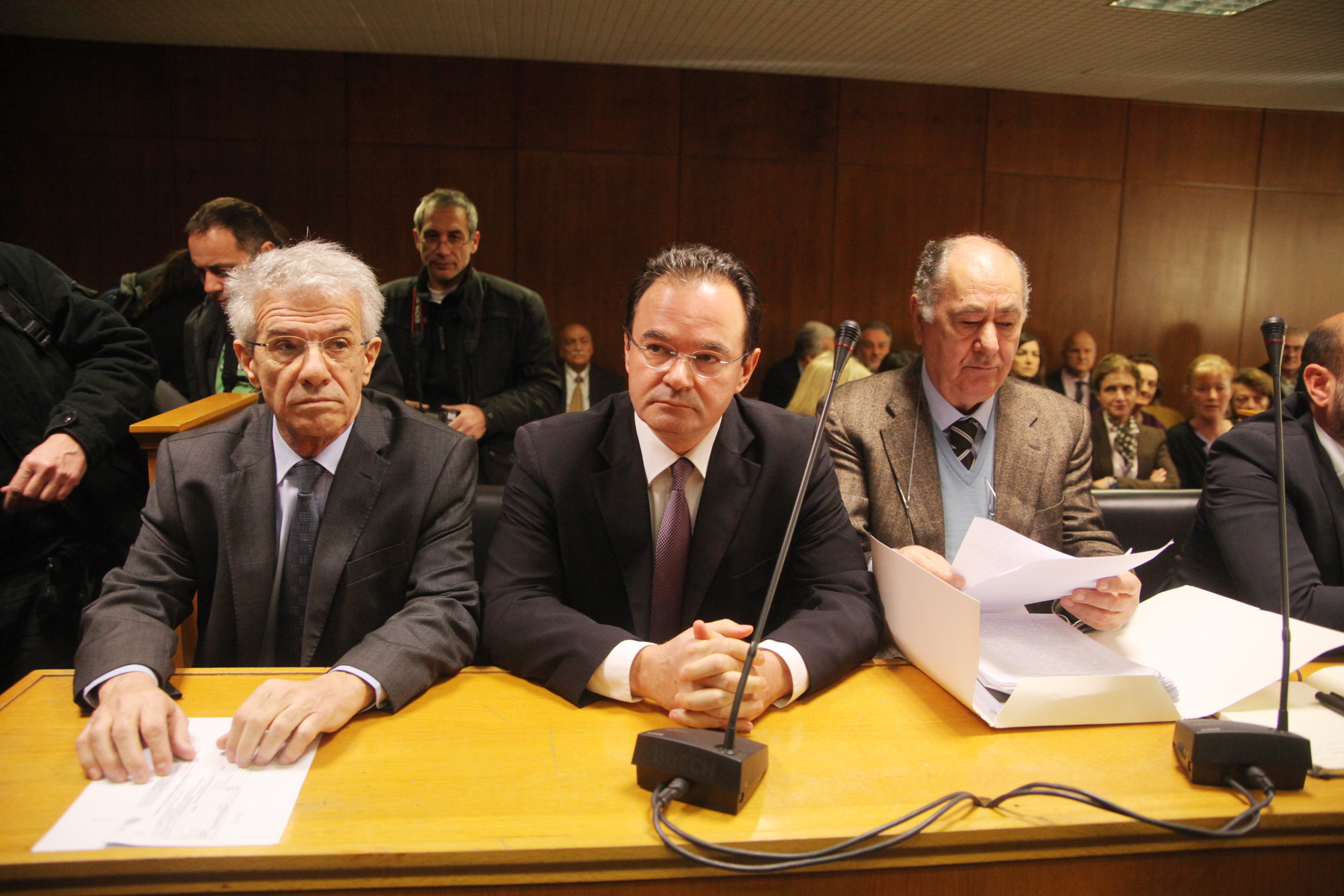 Γ. Παπακωνσταντίνου: Είμαι αθώος δήλωσε ο πρώην υπουργός