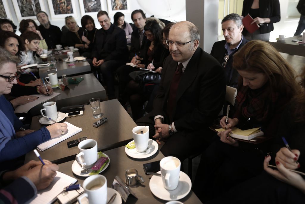 Ξυδάκης:Ο Πολιτισμός κολώνα ανασυγκρότησης της χώρας