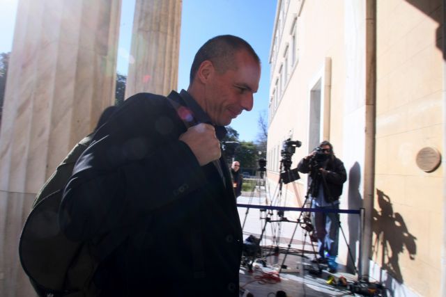 Varoufakis: “We will not accept tranche in exchange for a bailout extension”