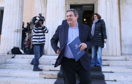 Καμμένος: «Επιτυχία της κυβέρνησης και του Βαρουφάκη στο Eurogroup»