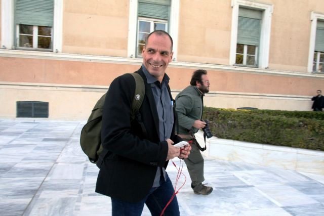 Yanis Varoufakis: “We will never leave the euro”