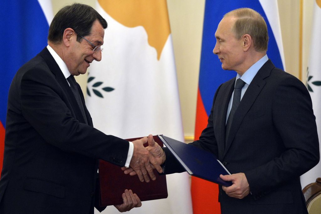 Μόσχα: Το δώρο του Πούτιν στον Αναστασιάδη