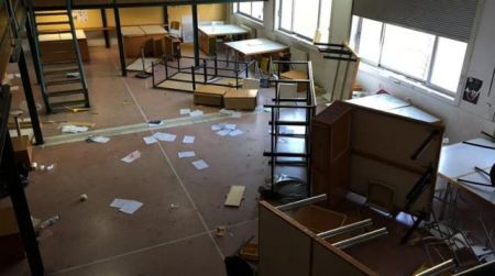 Ερευνα για τις καταστροφές στην Πολυτεχνική Σχολή του ΑΠΘ