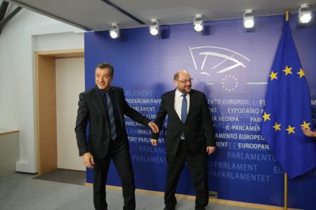 Συναντήσεις με πολιτικούς σε Βρυξέλλες είχε ο Σταύρος Θεοδωράκης