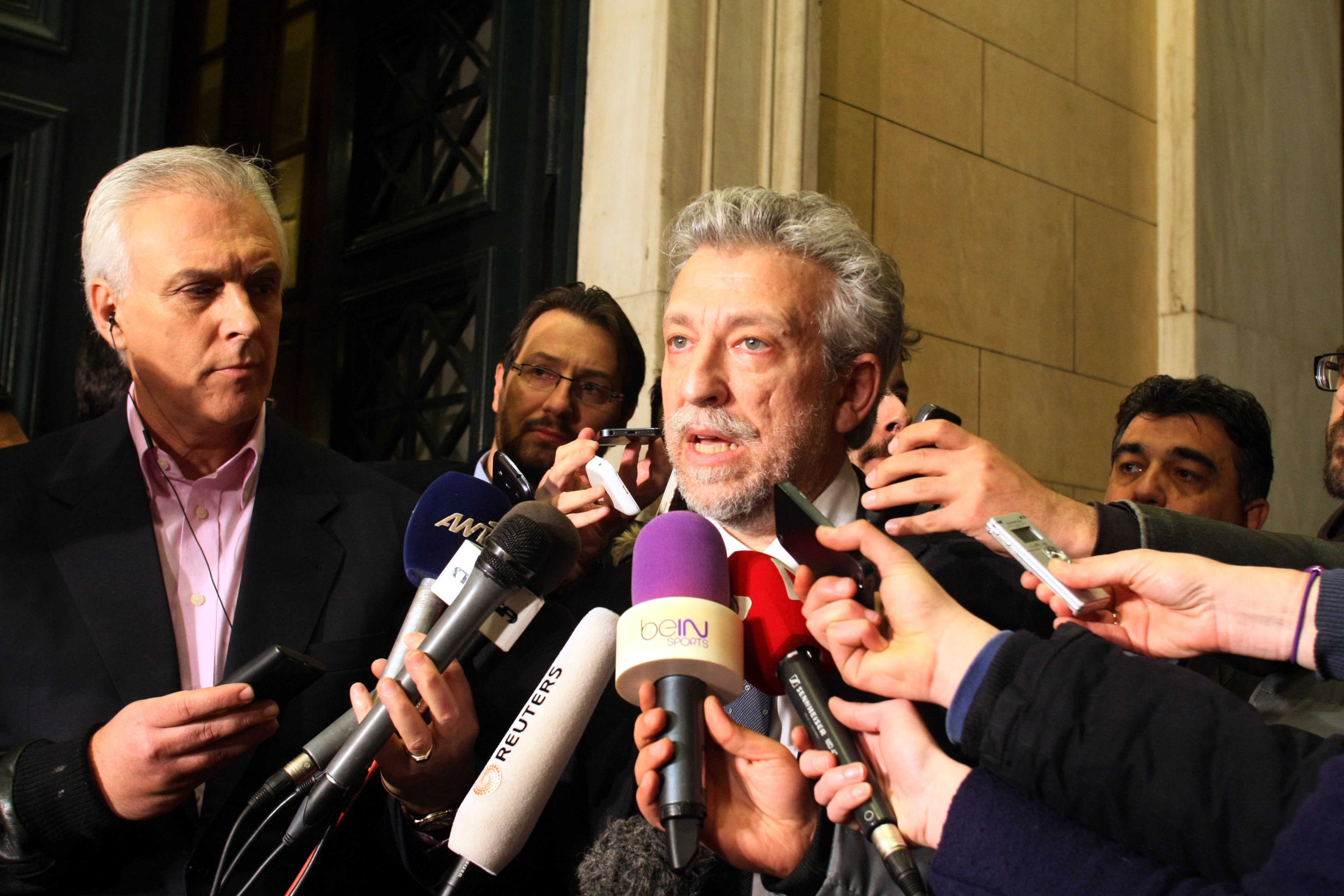 Κοντονής: Ανοιχτό το ενδεχόμενο νέας αναβολής στο πρωτάθλημα