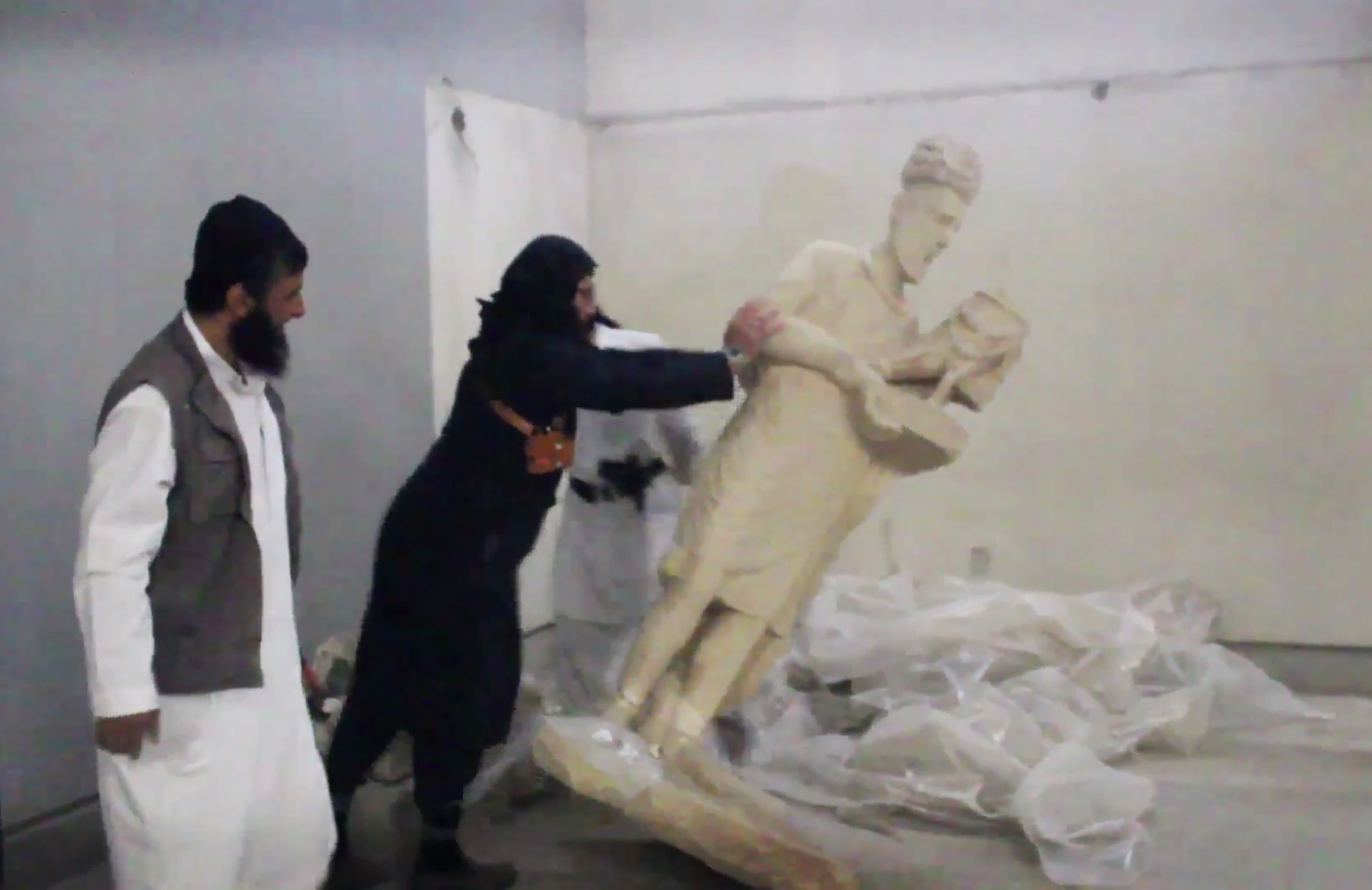 UNESCO: Να συγκληθεί το ΣΑ του ΟΗΕ για την καταστροφή μνημείων στο Ιράκ