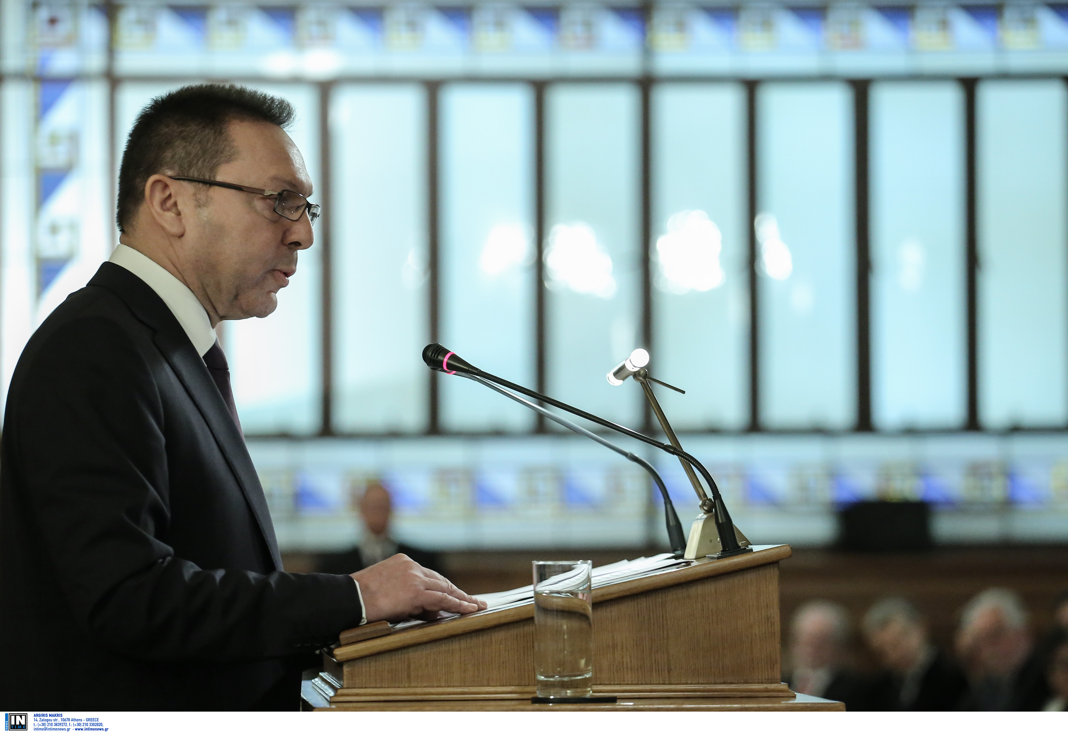 Στουρνάρας: Δεν υπάρχει πρόβλεψη για την άρση των capital controls