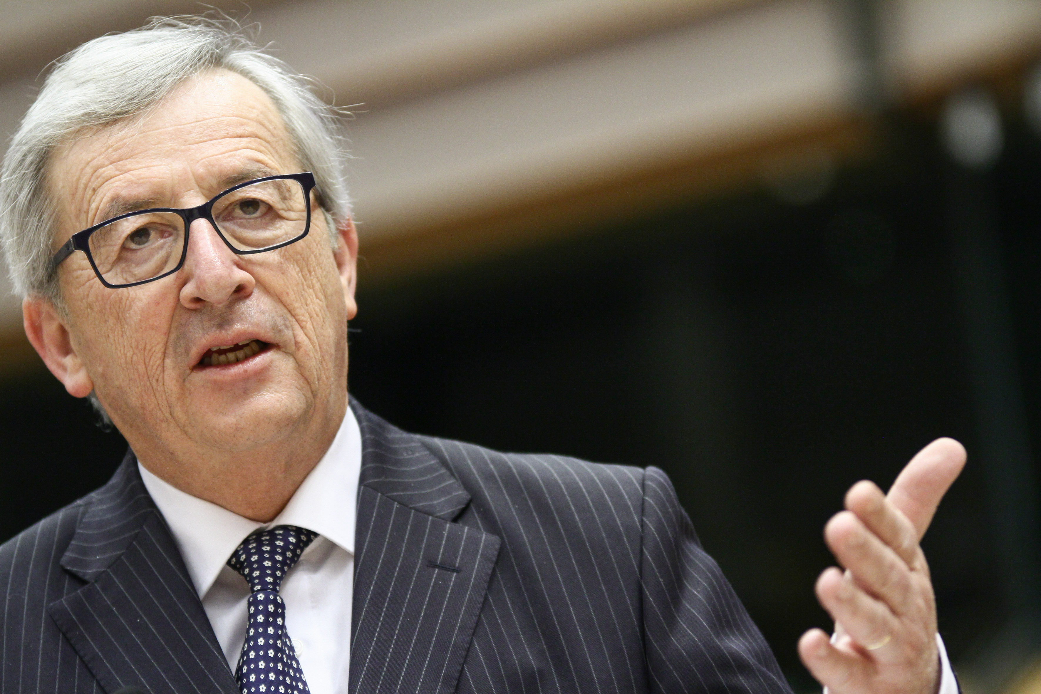 Γιούνκερ: «Ειμαι αντίθετος σε ένα Grexit»