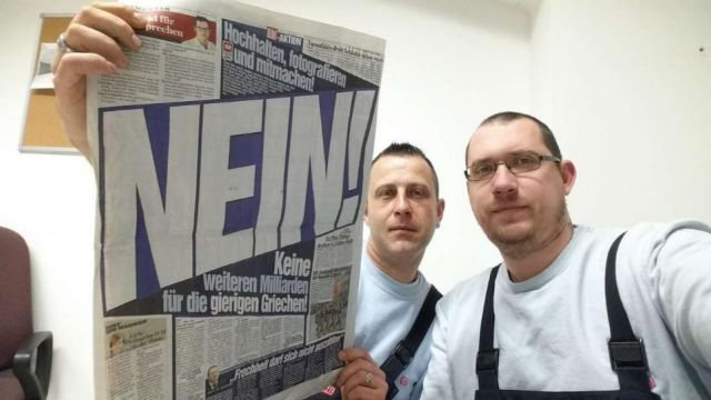 Να σταματήσει την ανθελληνική εκστρατεία ζητούν από τη Bild