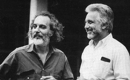 Ο Λούκα Ρονκόνι και ο Διονύσης Φωτόπουλος