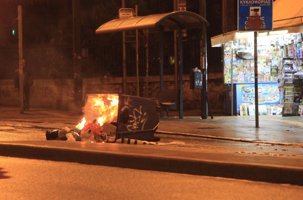 Τα πρώτα επεισόδια στην εποχή του ΣΥΡΙΖΑ στα Εξάρχεια