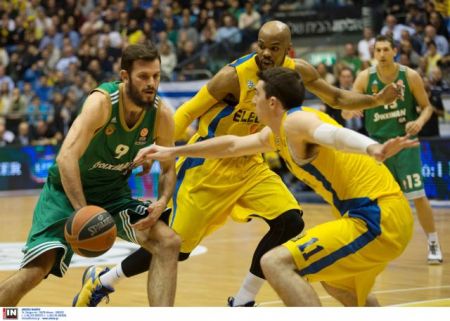 Ευρωλίγκα: Μακάμπι Τελ Αβίβ – Παναθηναϊκός 73-70
