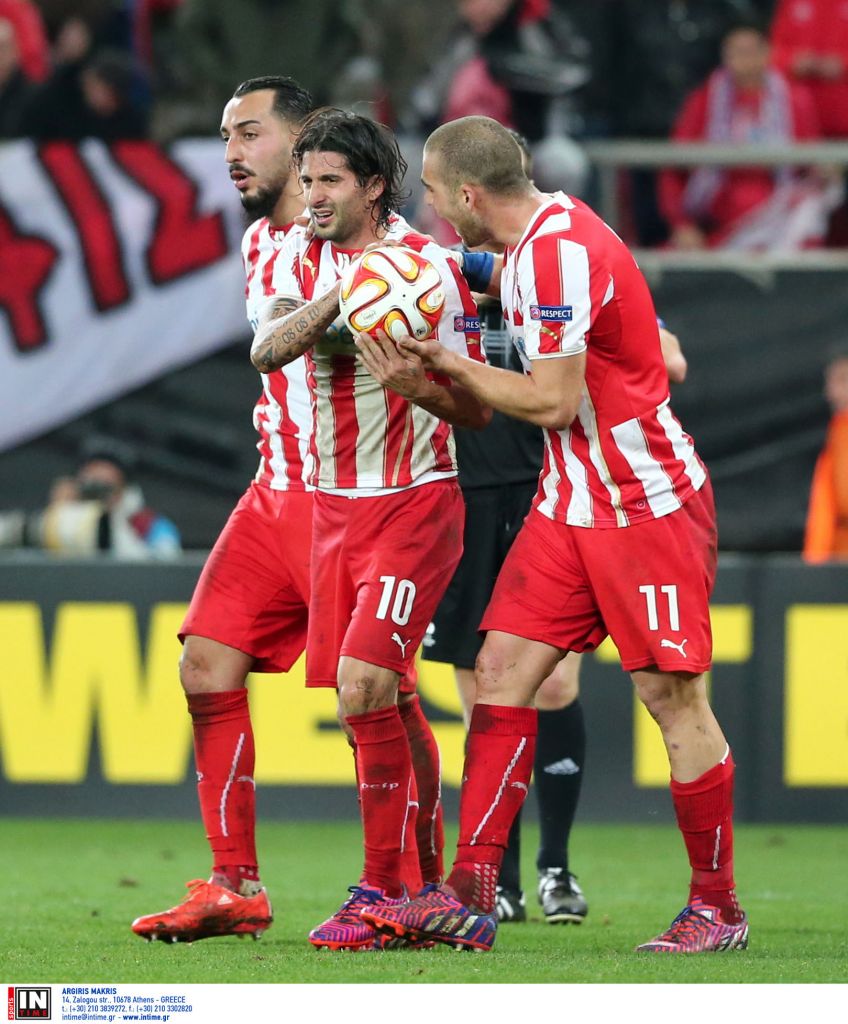 Ο Ολυμπιακός στην κόψη του ξυραφιού