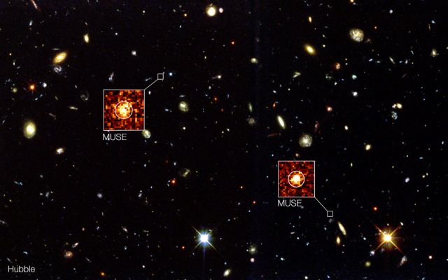 Βλέποντας πιο μακριά από το Hubble