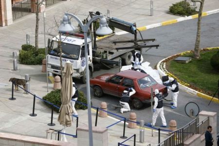 Κωνσταντινούπολη: Υπό κράτηση ύποπτος έξω από προξενείο ΗΠΑ