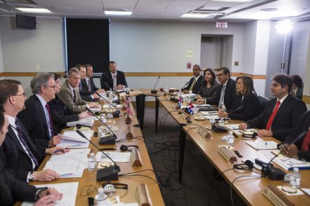 Νέος γύρος επαφών ΗΠΑ – Κούβας