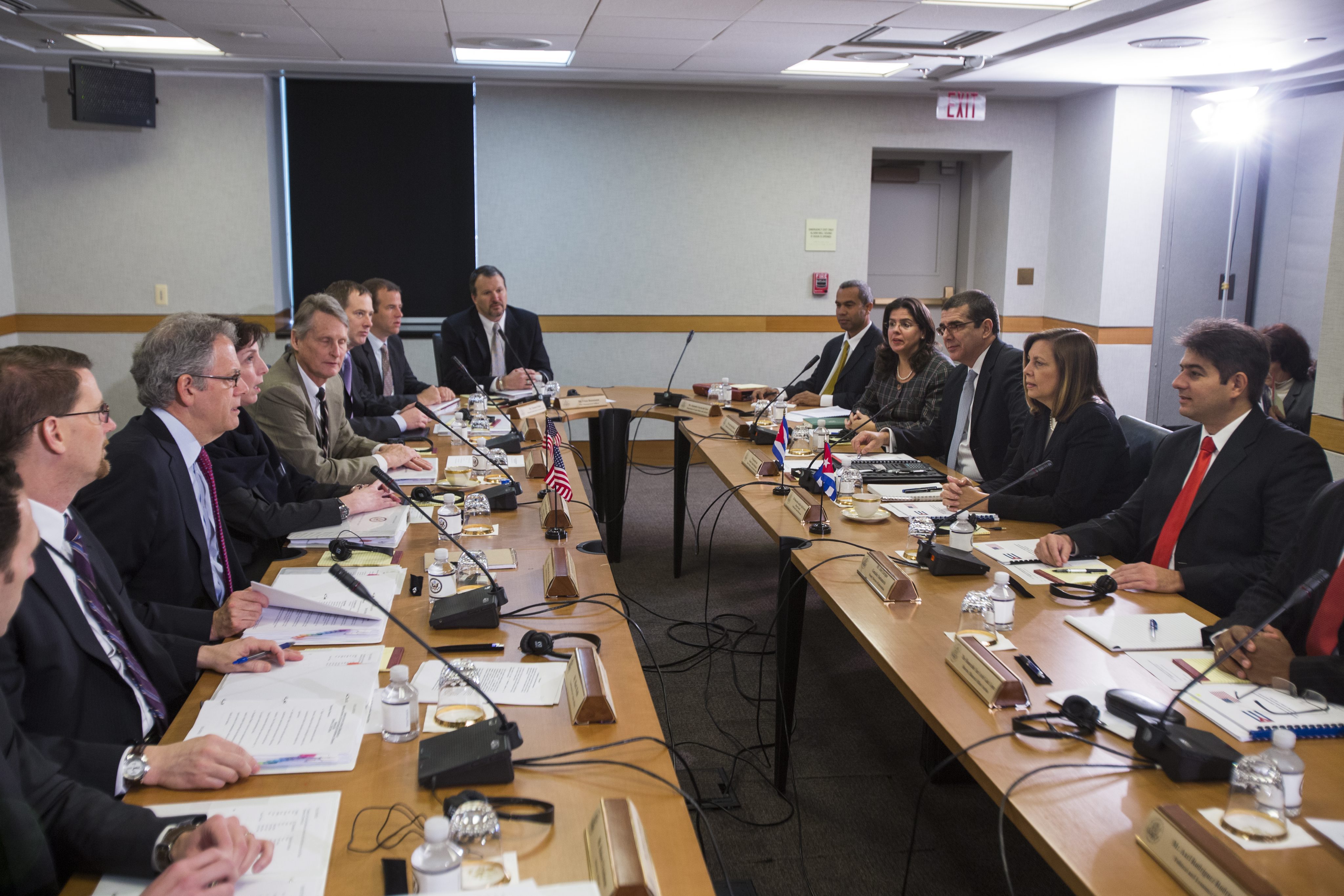 Νέος γύρος επαφών ΗΠΑ – Κούβας