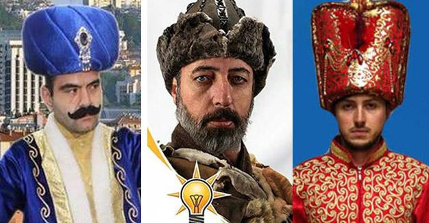 Τουρκία: Υποψήφιοι βουλευτές ντύνονται Οθωμανοί