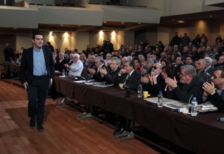 ΣΥΡΙΖΑ: Οι «53» τάσσονται υπέρ ενότητας και Τσίπρα και αλλάζουν τους συσχετισμούς στην Κεντρική Επιτροπή