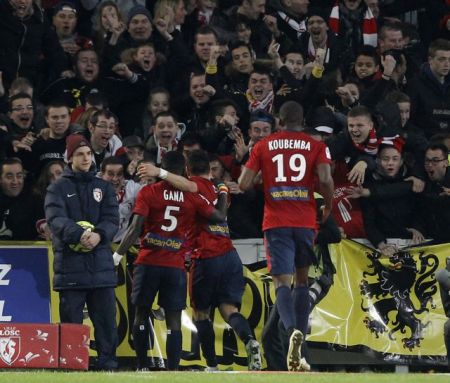 Championnat: η Λιλ υπέταξε δύσκολα την Μπορντό