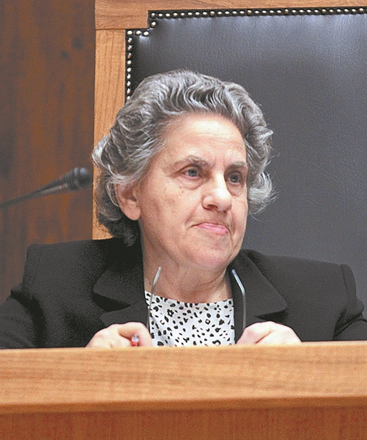 Η Ξένη Δημητρίου στη δίνη των καταστροφών