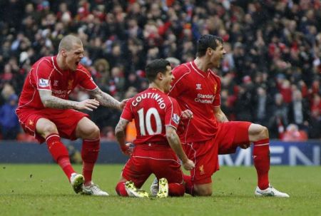Πρέμιερ Λιγκ: Θρίαμβος της Λίβερπουλ επί της Μάντσεστερ Σίτι