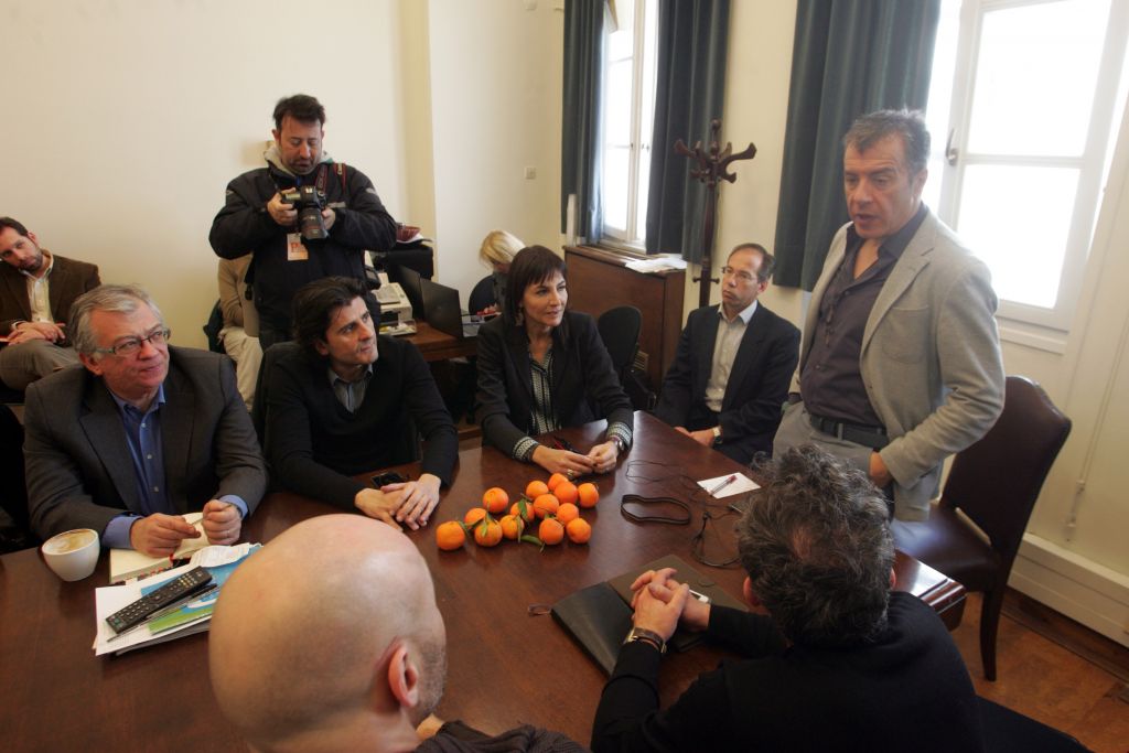 Ποτάμι: Καθήκον ο επαναπατρισμός καταθέσεων πολιτικών