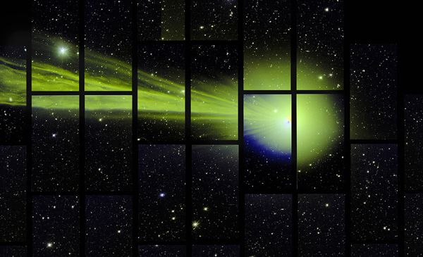 Σπάνιος κομήτης απαθανατίστηκε από την ισχυρότερη κάμερα