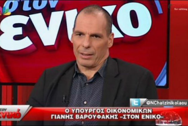 Ο Γιάνης Βαρουφάκης εκτοξεύει την τηλεθέαση