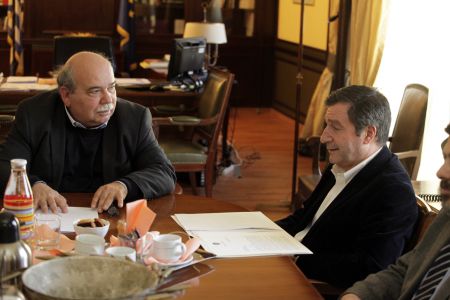 Βούτσης-Καμίνης: Μελετώνται τοποθεσίες για το αποτεφρωτήριο Αττικής