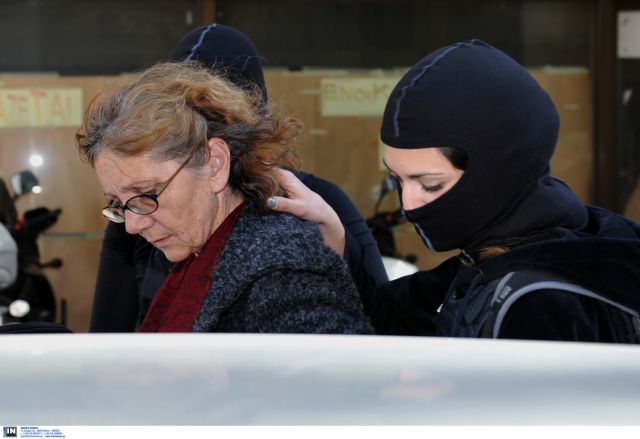 Εισαγγελική πρόταση για αποφυλάκιση της Αθηνάς Τσάκαλου