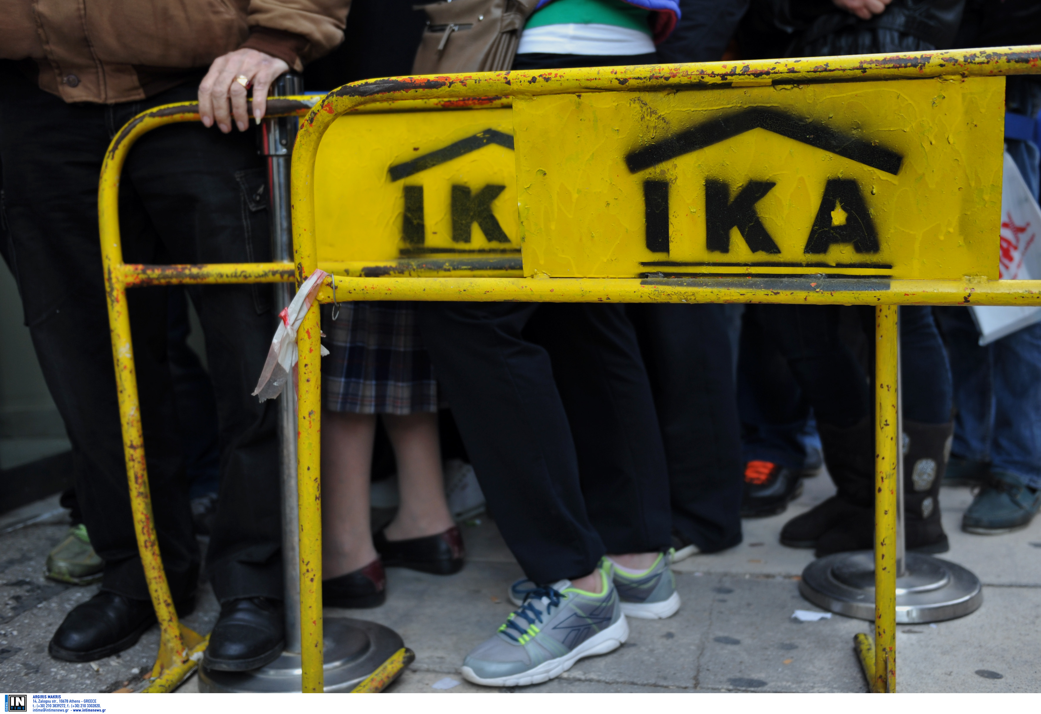 ΙΚΑ: Απομακρύνονται οι γιατροί του κυκλώματος με τις πλαστές συντάξεις