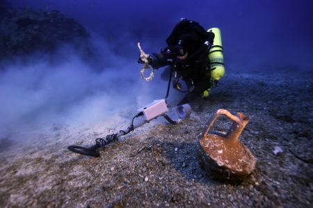 «Ναι» του ΚΑΣ σε 5ετή έρευνα στο Ναυάγιο των Αντικυθήρων