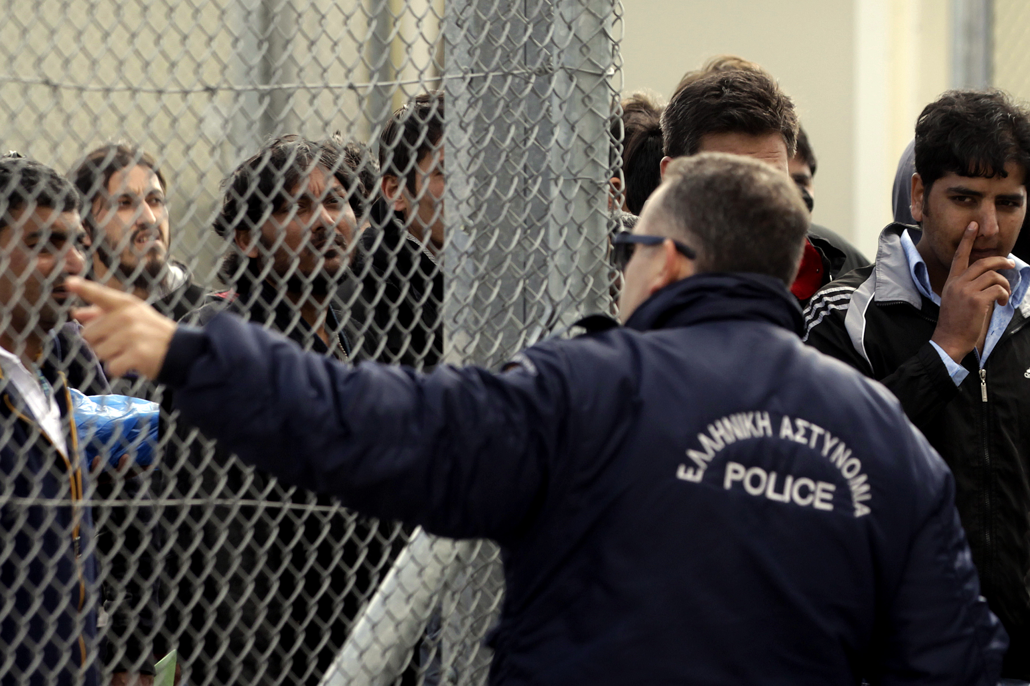 Σακελλαρίδης: Δεν υπήρξε εντολή υπουργού για τους μετανάστες