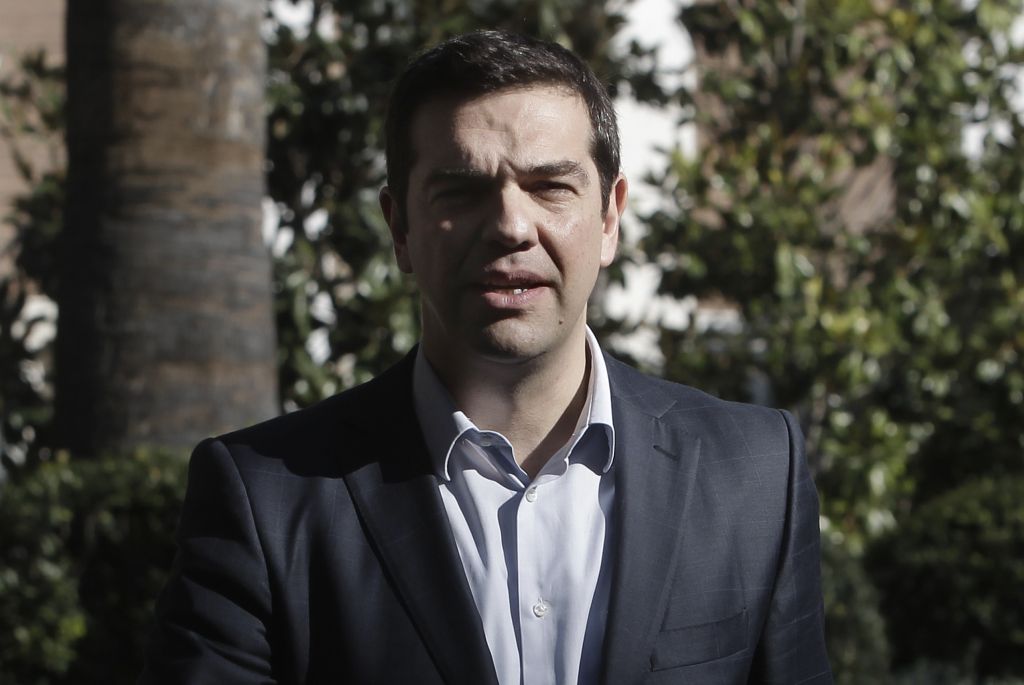 Αλ. Τσίπρας: Η ΕΚΤ έχει ακόμη τη θηλιά γύρω από το λαιμό μας