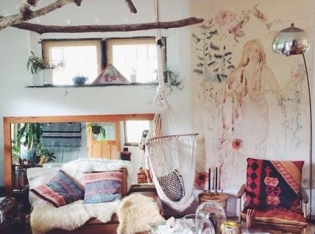 Διακοσμητικές συνθέσεις σε boho style