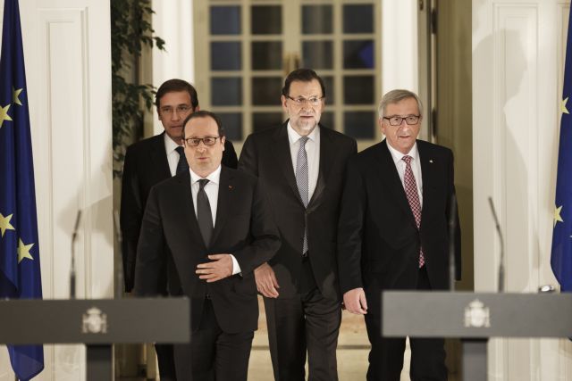Γιούνκερ: Ισπανία-Πορτογαλία χωρίς «διαβολικό σχέδιο» για την Ελλάδα