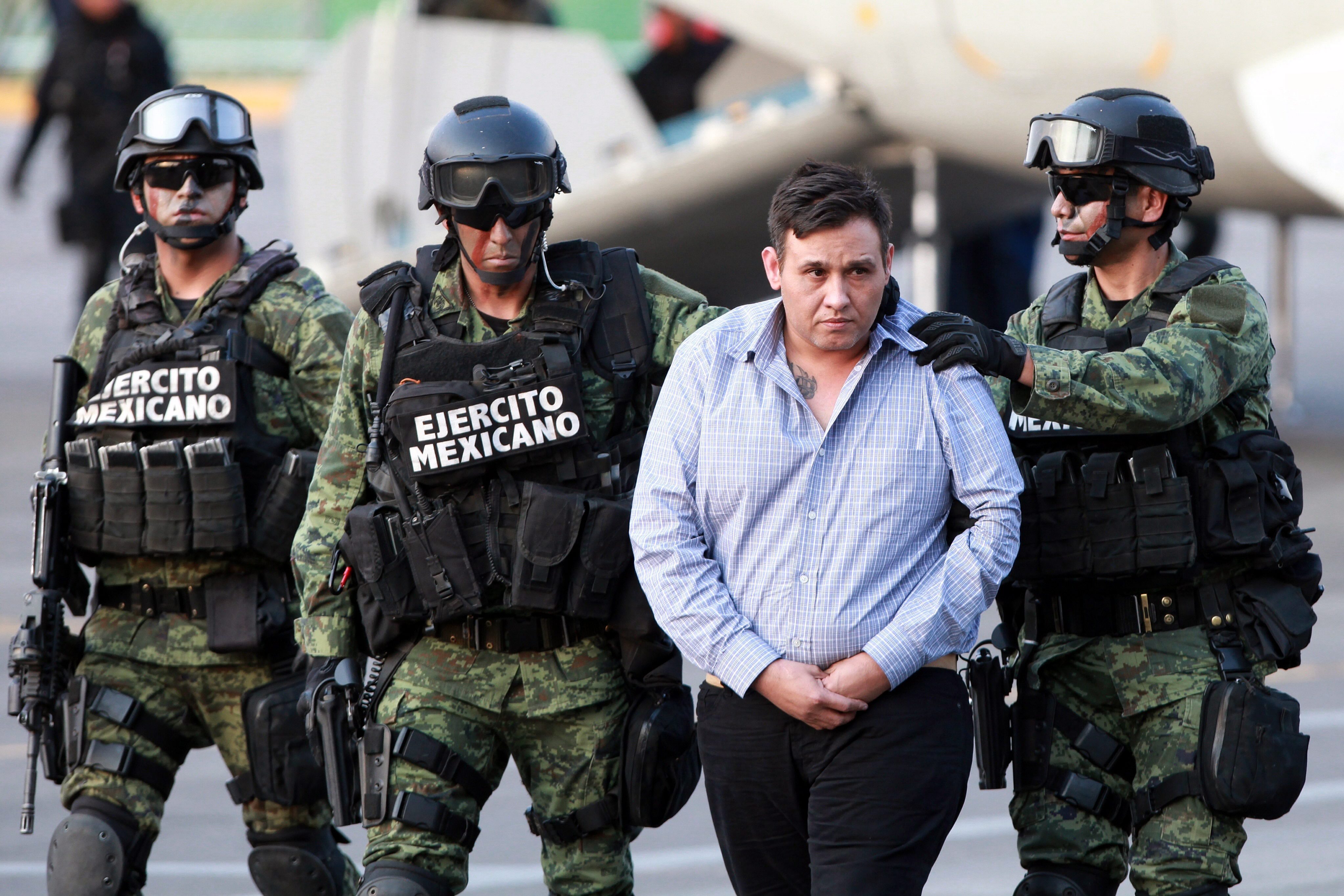 Μεξικό: Συνελήφθη ο αρχηγός του αιμοσταγούς καρτέλ των Zetas