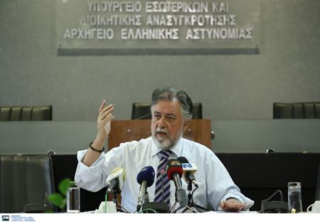 Γ.Πανούσης: Θα ελεγχθούν ζητήματα που αφορούν μετανάστες