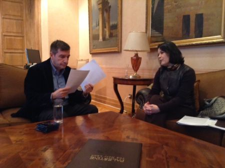 Διαμαρτυρία Καμίνη – Μπουτάρη για την κράτηση του δημάρχου Καράκας