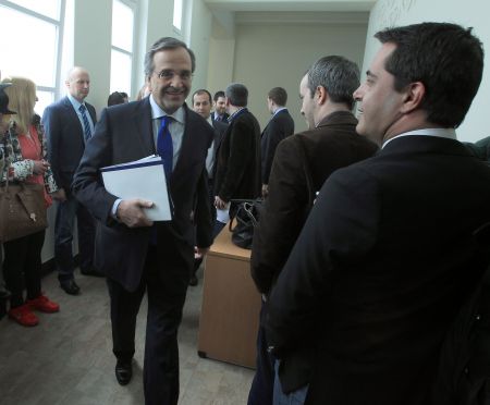 Ξεκίνησε το παιχνίδι «προεδρικών» και «δελφίνων» στην σκακιέρα της Ν.Δ.