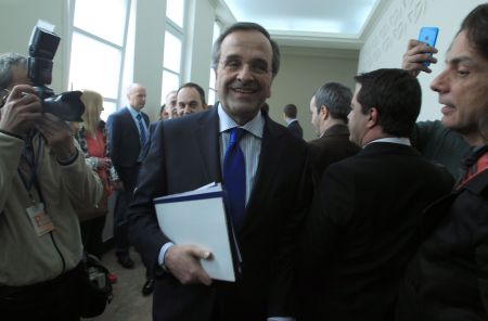 Σαμαράς στην ΚΟ της ΝΔ: Απέρριψε το έκτακτο συνέδριο – «Δεν εγκαταλείπω τη μάχη»